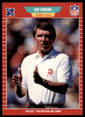 1989 Pro Set Ray Perkins Football Cards #421