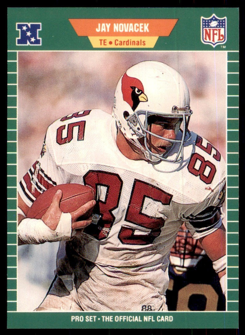 1989 Pro Set Jay Novacek Football Cards #335