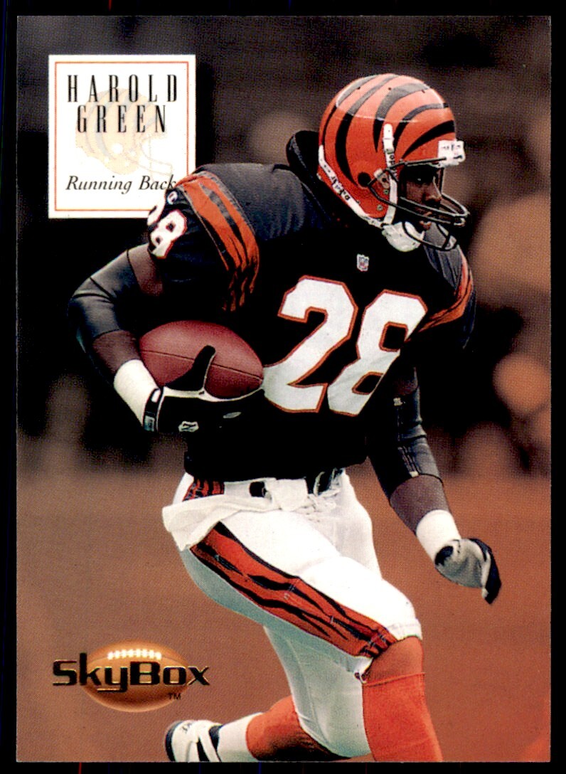 1994 Skybox. Harold Green Cincinnati Bengals #29