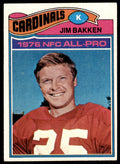 1977 TOPPS JIM BAKKEN ST. LOUIS CARDINALS #200
