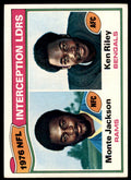 1977 TOPPS MONTE JACKSON/KEN RILEY LOS ANGELES RAMS/CINCINNATI BENGALS #5