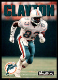 1992 SkyBox Mark Clayton Miami Dolphins #230