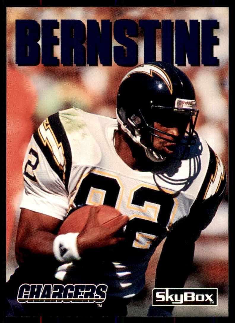 1992 SkyBox Rod Bernstine San Diego Chargers #217