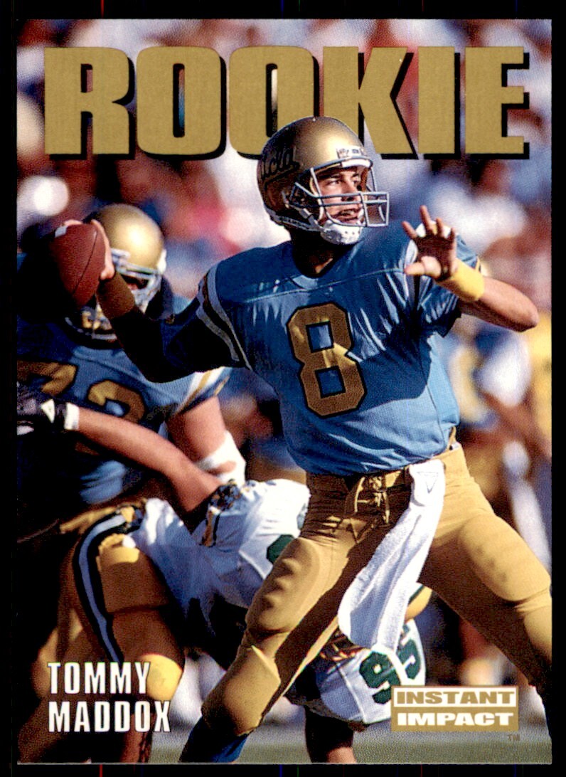 1992 SkyBox Tommy Maddox Rookie Denver Broncos #336