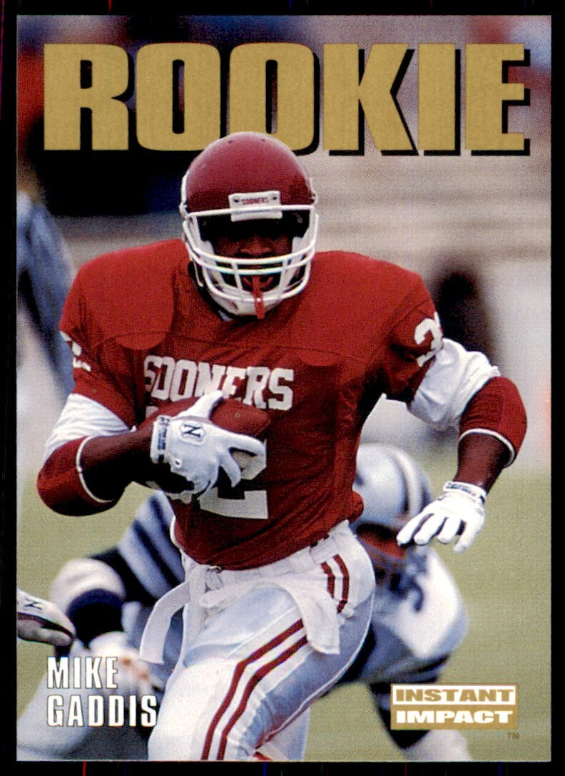 1992 SkyBox Mike Gaddis Rookie Minnesota Vikings #325