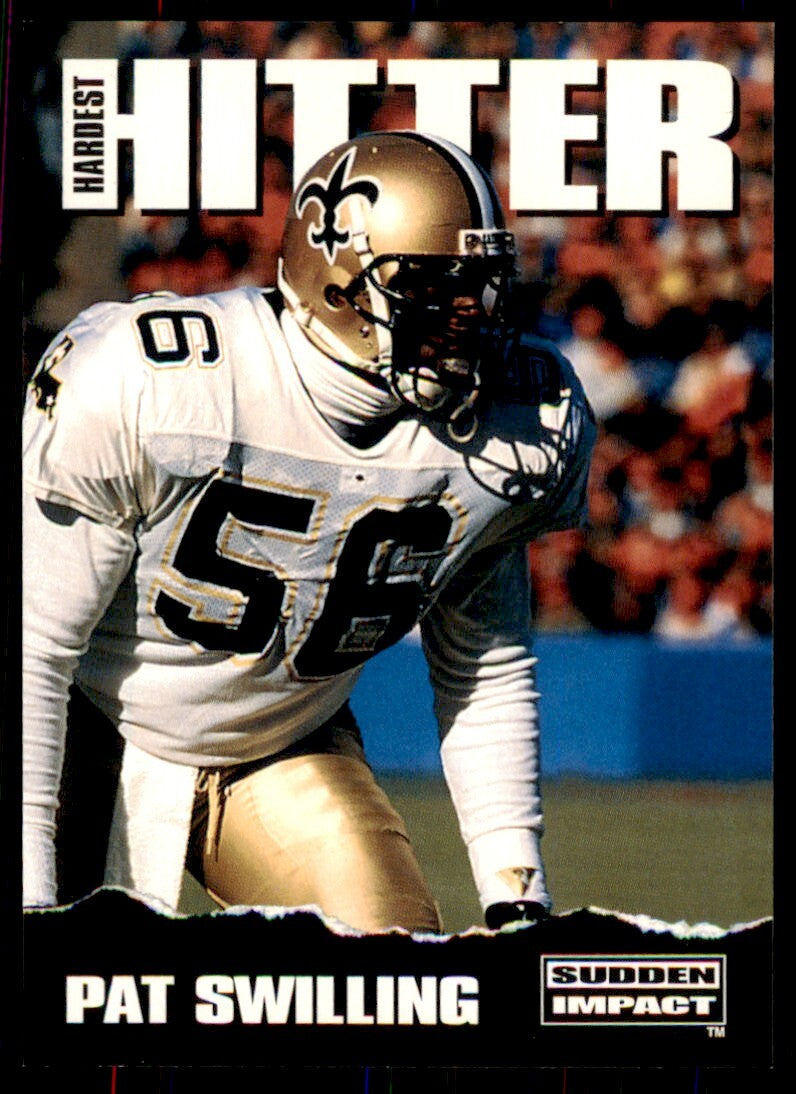 1992 SkyBox Pat Swilling New Orleans Saints #318