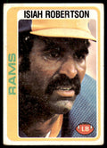 1978 TOPPS ISIAH ROBERTSON LOS ANGELES RAMS #130