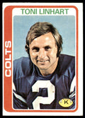 1978 TOPPS TONI LINHART BALTIMORE COLTS #355