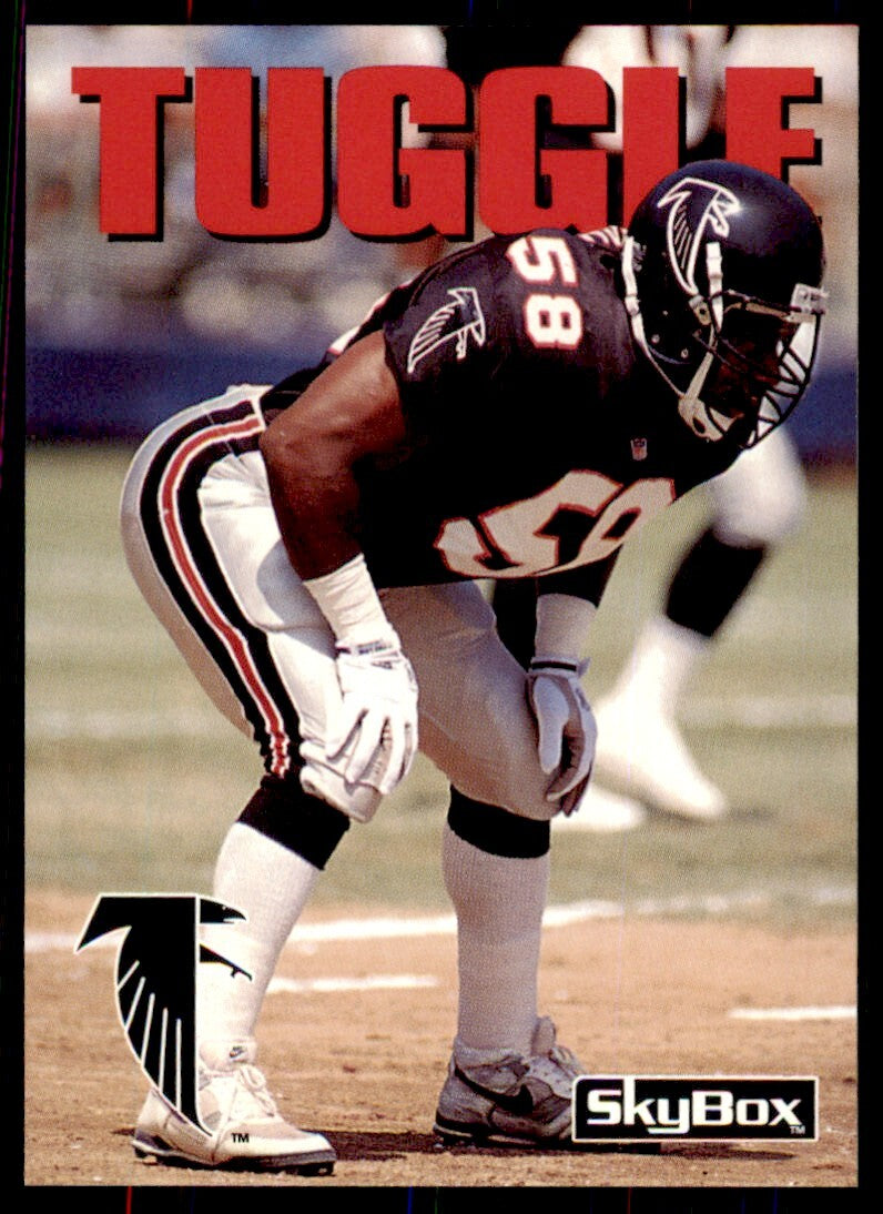 1992 SkyBox Jessie Tuggle Atlanta Falcons #65