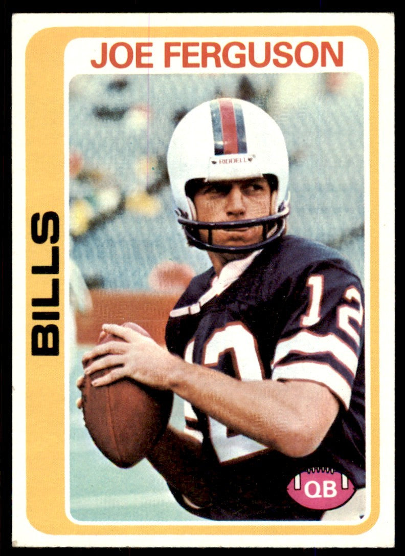 1978 TOPPS. JOE FERGUSON BUFFALO BILLS #339