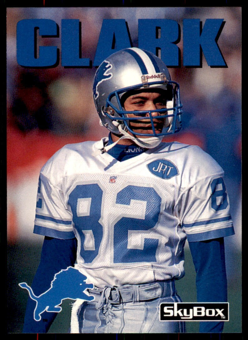 1992 SkyBox Robert Clark Detroit Lions #183