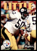 1992 SkyBox David Little Pittsburgh Steelers #171