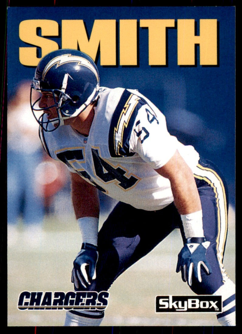 1992 SkyBox Billy Ray Smith San Diego Chargers #135
