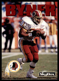1992 SkyBox Earnest Byner Washington Redskins #195
