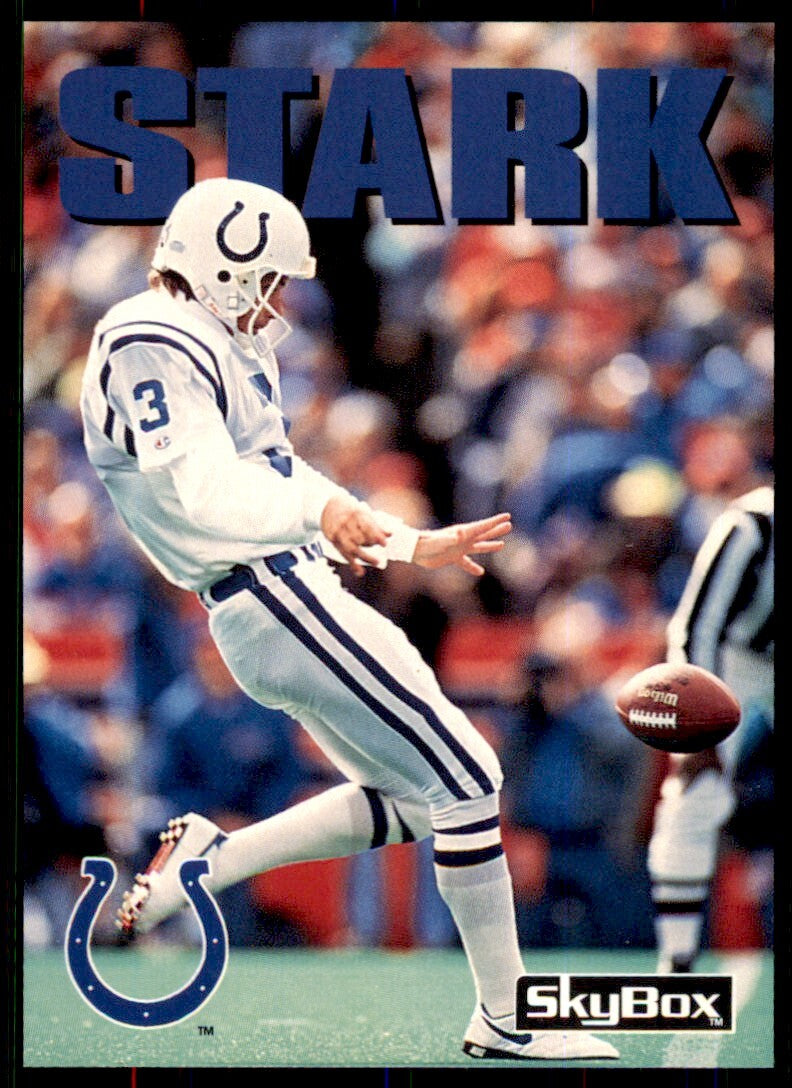 1992 SkyBox Rohn Stark Indianapolis Colts #115