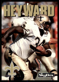1992 SkyBox Craig Heyward New Orleans Saints #111