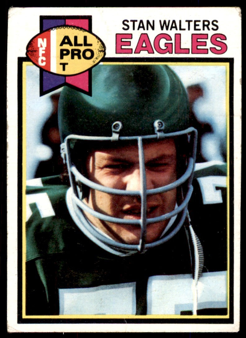 1979 TOPPS STAN WALTERS PHILADELPHIA EAGLES #339