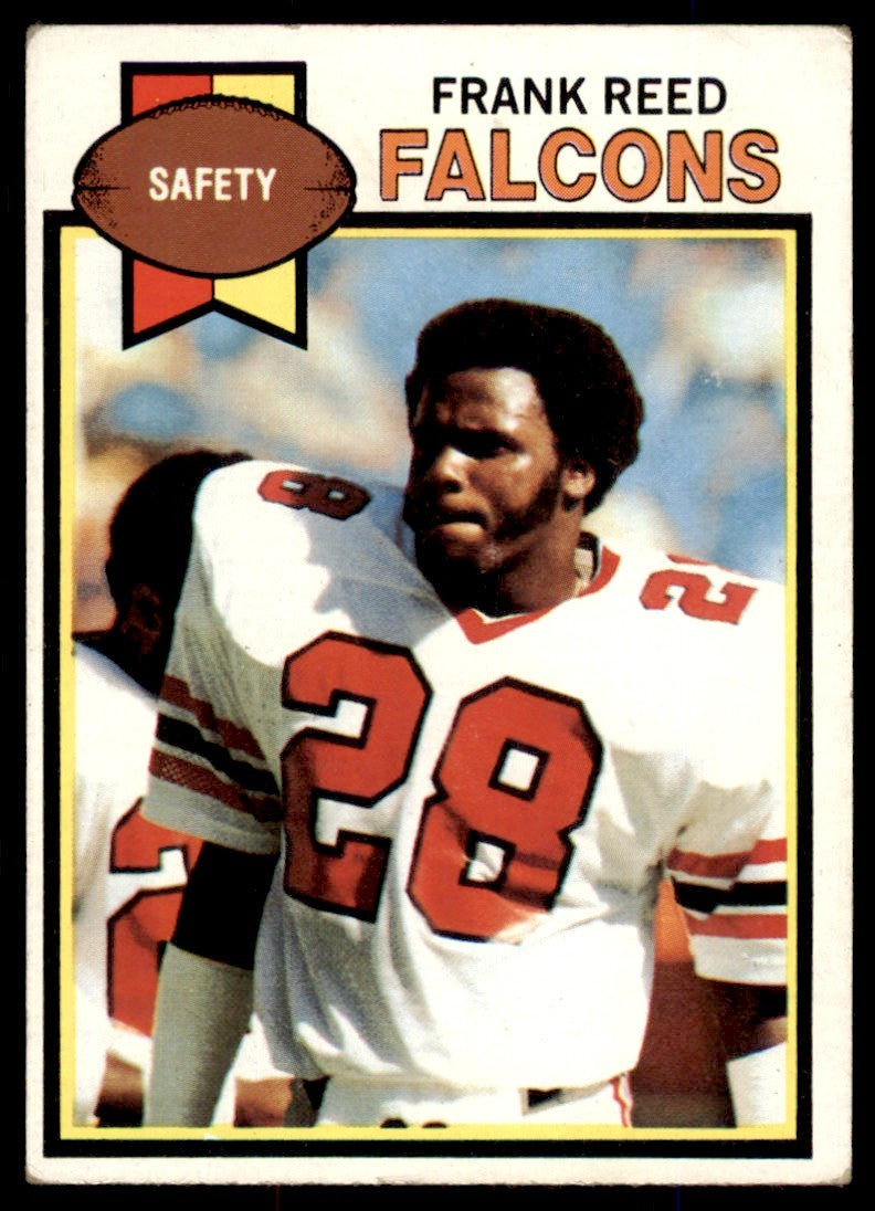 1979 TOPPS. FRANK REED ATLANTA FALCONS #98