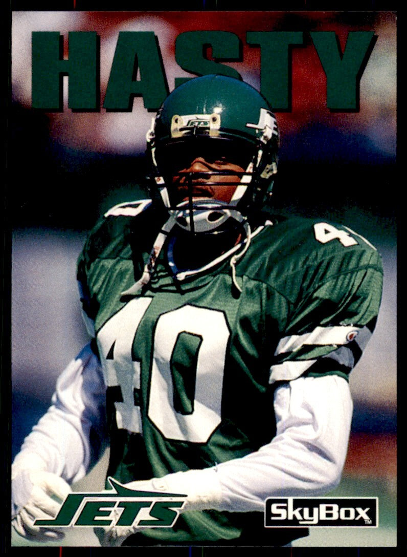 1992 SkyBox James Hasty New York Jets #31