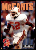 1992 SkyBox Keith McCants Tampa Bay Buccaneers #12