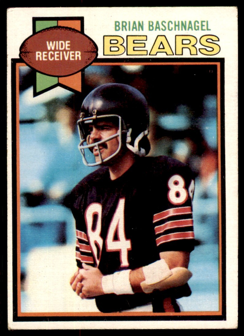1979 TOPPS. BRIAN BASCHNAGEL CHICAGO BEARS #154