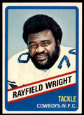 1976 Topps Wonder Bread Rayfield Wright . Dallas Cowboys #8