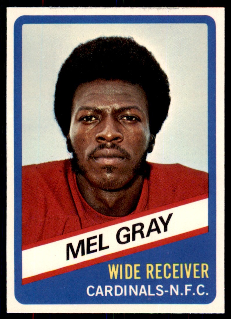 1976 Wonder Bread. Mel Gray . St. Louis Cardinals #4