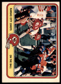 1981 Fleer 1980 Offensive Statistics Kansas City Chiefs #23 OF 88
