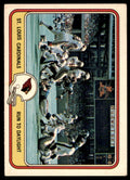 1981 Fleer 11980 Offensive Statistics St. Louis Cardinals #45 OF 88
