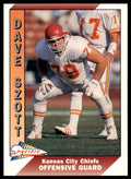 1991 Pacific. Dave Szott Rookie . Kansas City Chiefs #221