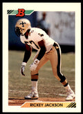 1992 BOWMAN RICKEY JACKSON NEW ORLEANS SAINTS #51