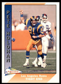 1991 Pacific. Pete Holohan . Los Angeles Rams #254