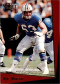 1993 SCORE SELECT MIKE MUNCHAK HOUSTON OILERS #165