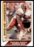 1991 Pacific. Earnest Byner Washington Redskins #517