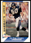 1991 Pacific. Gary Plummer San Diego Chargers #450