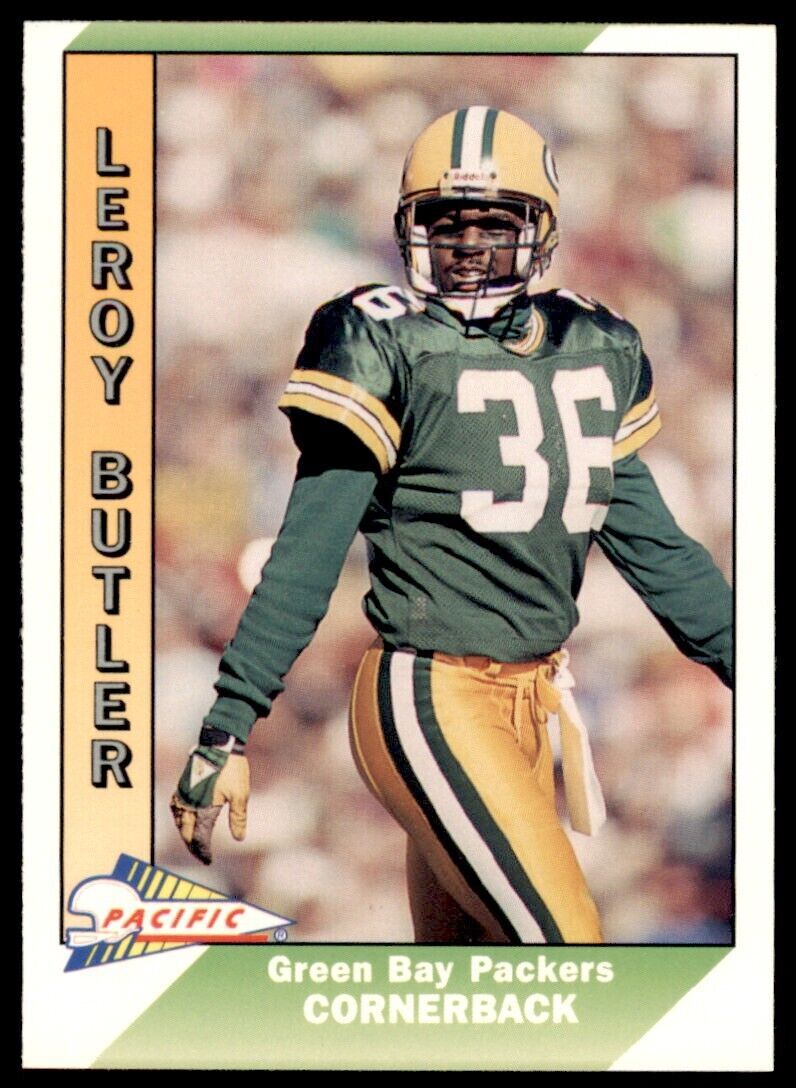 1991 Pacific. LeRoy Butler Green Bay Packers #151