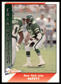1991 Pacific. Erik McMillan New York Jets #371