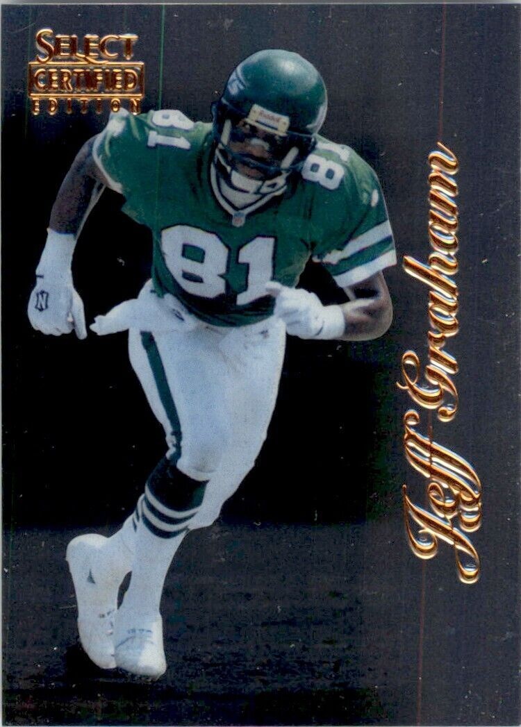 1996 Select Certified Jeff Graham . #34