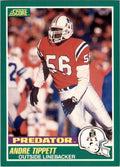 1989 SCORE ANDRE TIPPETT NEW ENGLAND PATRIOTS #319