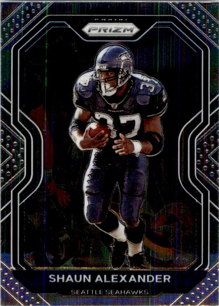 2021 PANINI PRIZM SHAUN ALEXANDER SEATTLE SEAHAWKS #300