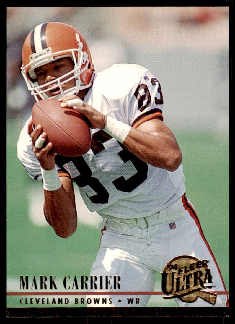 1994 FLEER ULTRA MARK CARRIER CLEVELAND BROWNS #364
