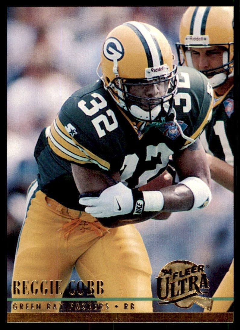 1994 FLEER ULTRA REGGIE COBB GREEN BAY PACKERS #392