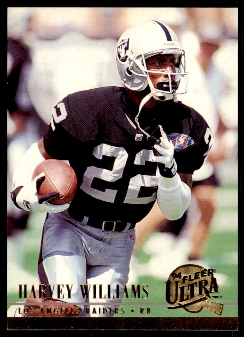 1994 FLEER ULTRA HARVEY WILLIAMS LOS ANGELES RAIDERS #425