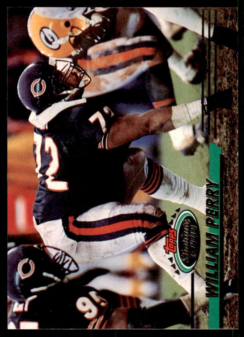 1993 Stadium Club William Perry Chicago Bears #470