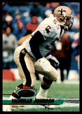 1993 STADIUM CLUB VAUGHAN JOHNSON NEW ORLEANS SAINTS #413