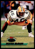 1993 STADIUM CLUB DEXTER MCNABB GREEN BAY PACKERS #404