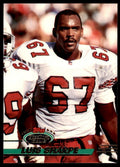 1993 STADIUM CLUB LUIS SHARPE PHOENIX CARDINALS #393