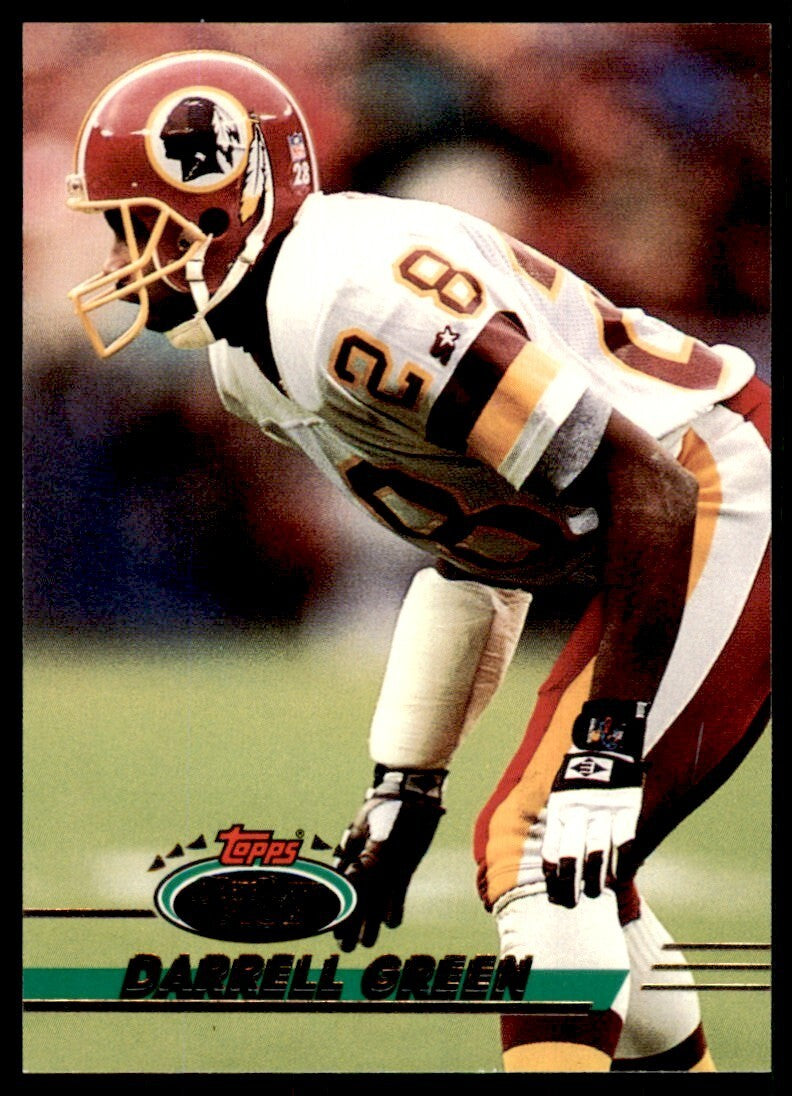 1993 STADIUM CLUB DARRELL GREEN WASHINGTON REDSKINS #300
