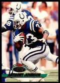 1993 STADIUM CLUB ANTHONY JOHNSON INDIANAPOLIS COLTS #253