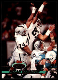 1993 STADIUM CLUB NOLAN HARRISON LOS ANGELES RAIDERS #234